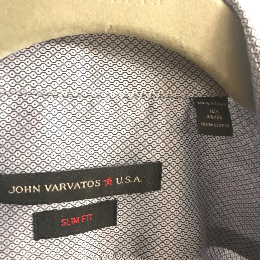 Men’s dress shirt